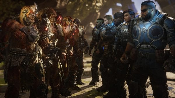 level up fast in gears 5 multiplayer