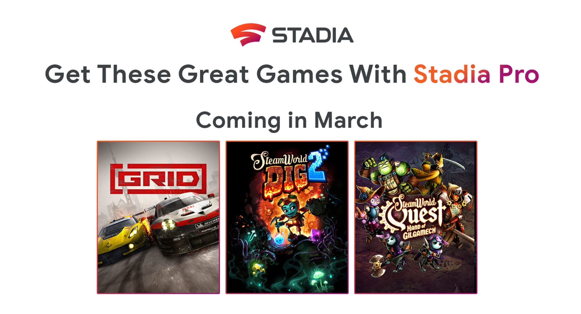 stadia, march