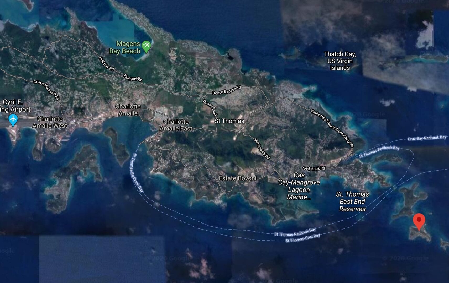 Epstein Island Location in Microsoft Flight Simulator