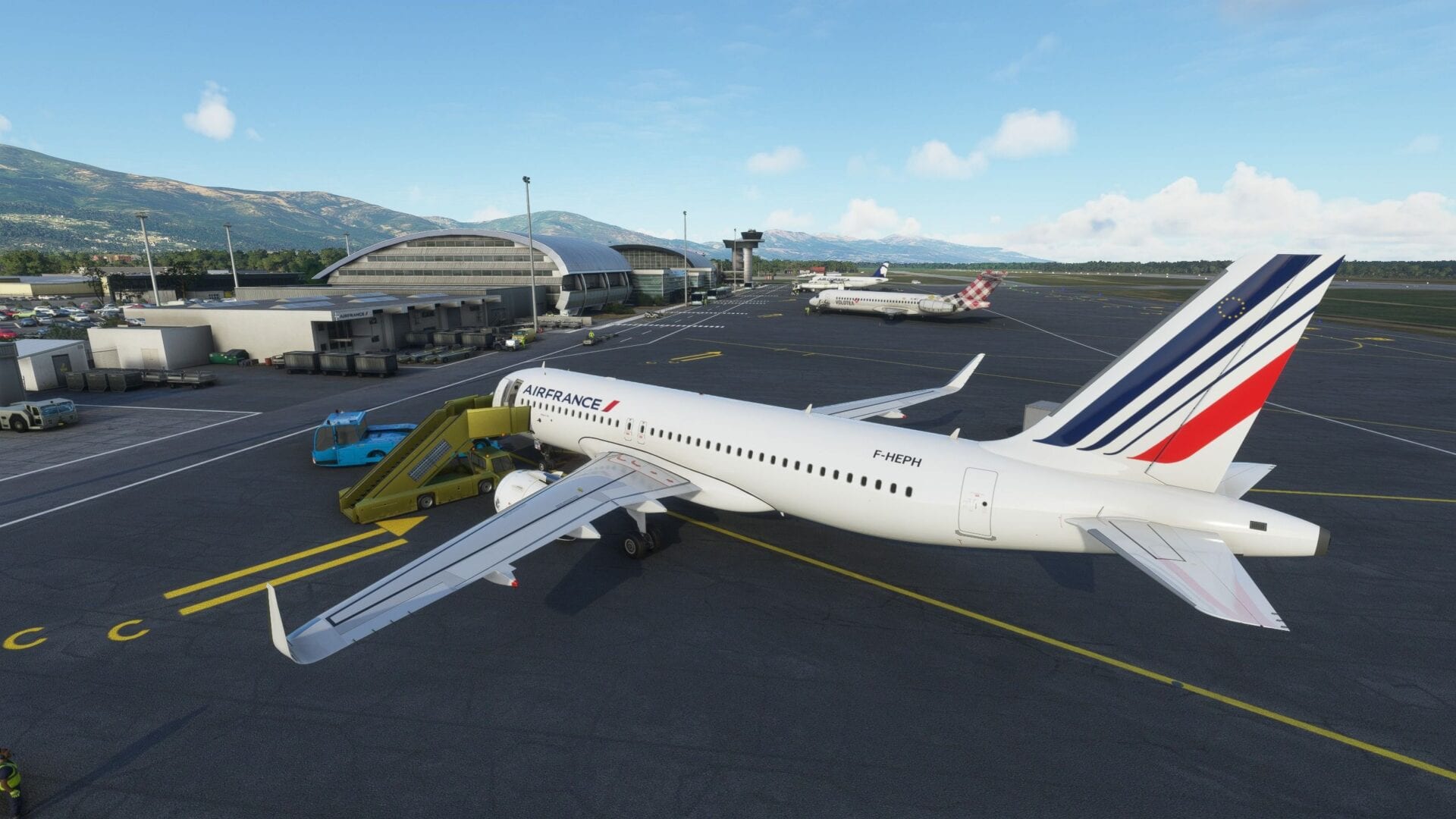 Microsoft Flight Simulator Bastia Poretta