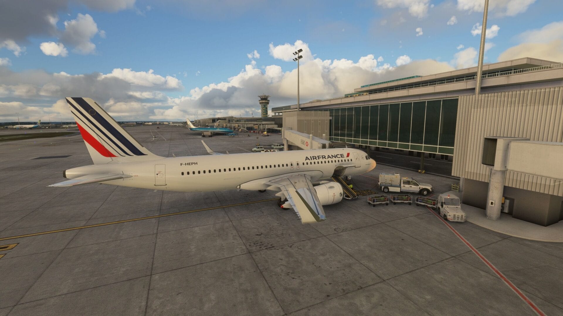 Microsoft Flight Simulator Paris Orly