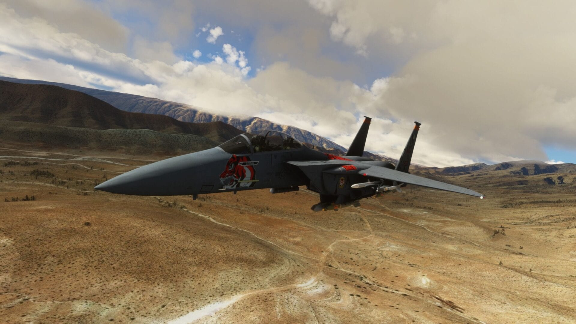 Microsoft Flight Simulator F15