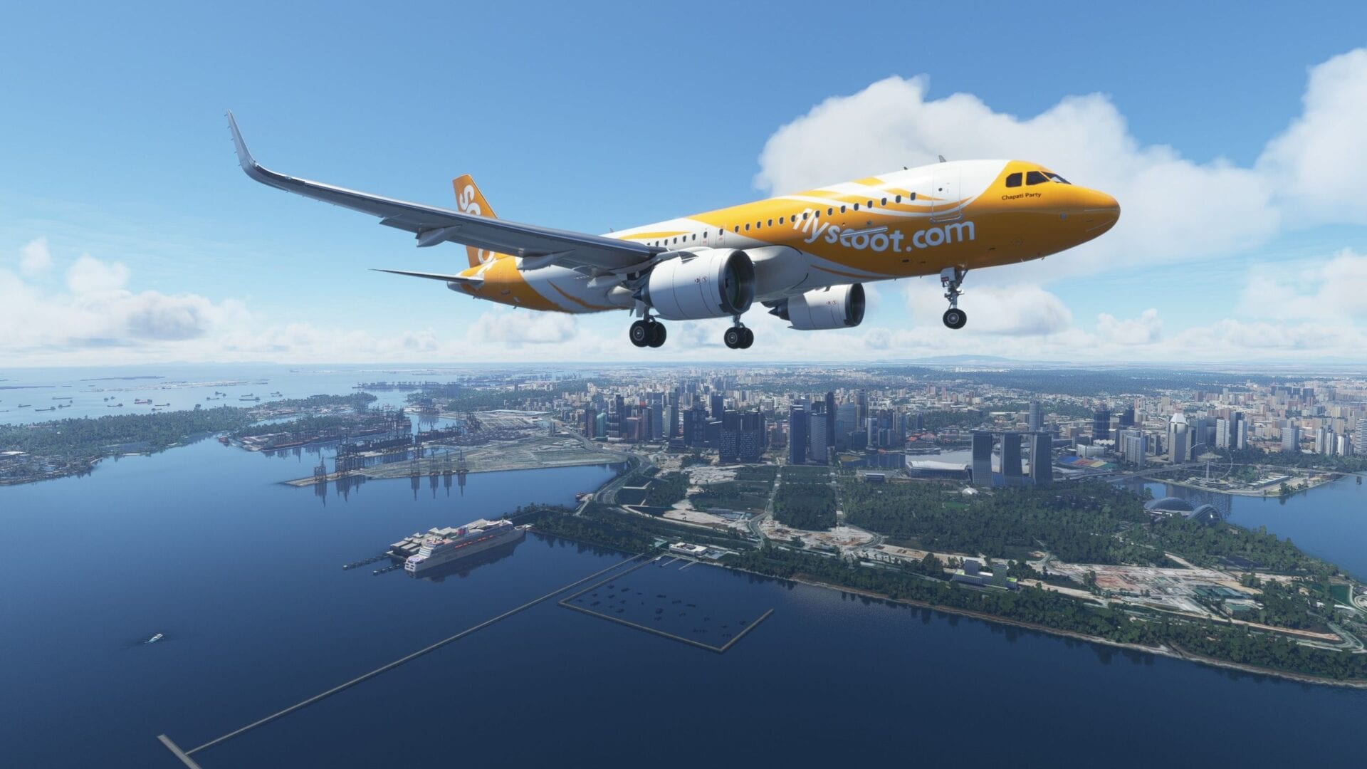 Singapore City Pack for Microsoft Flight Simulator Critic Review
