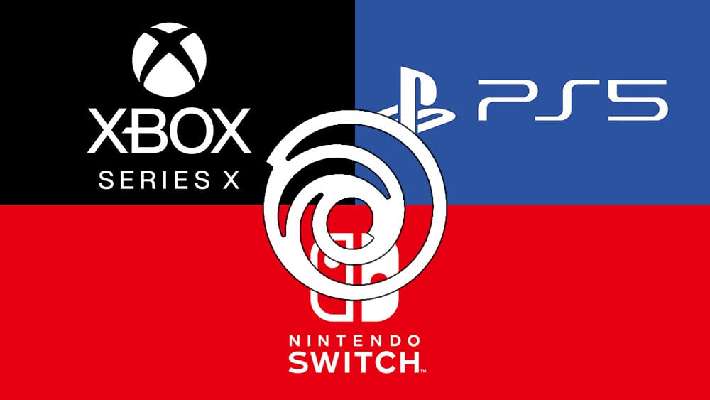 Xbox Series X, PS5, Switch, Ubisoft