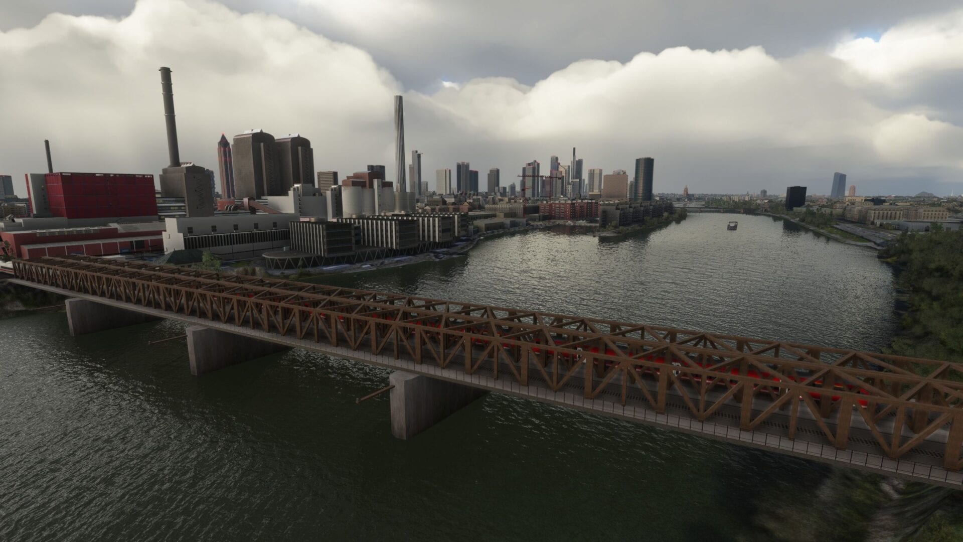 Frankfurt City Pack for Microsoft Flight Simulator Critic Review