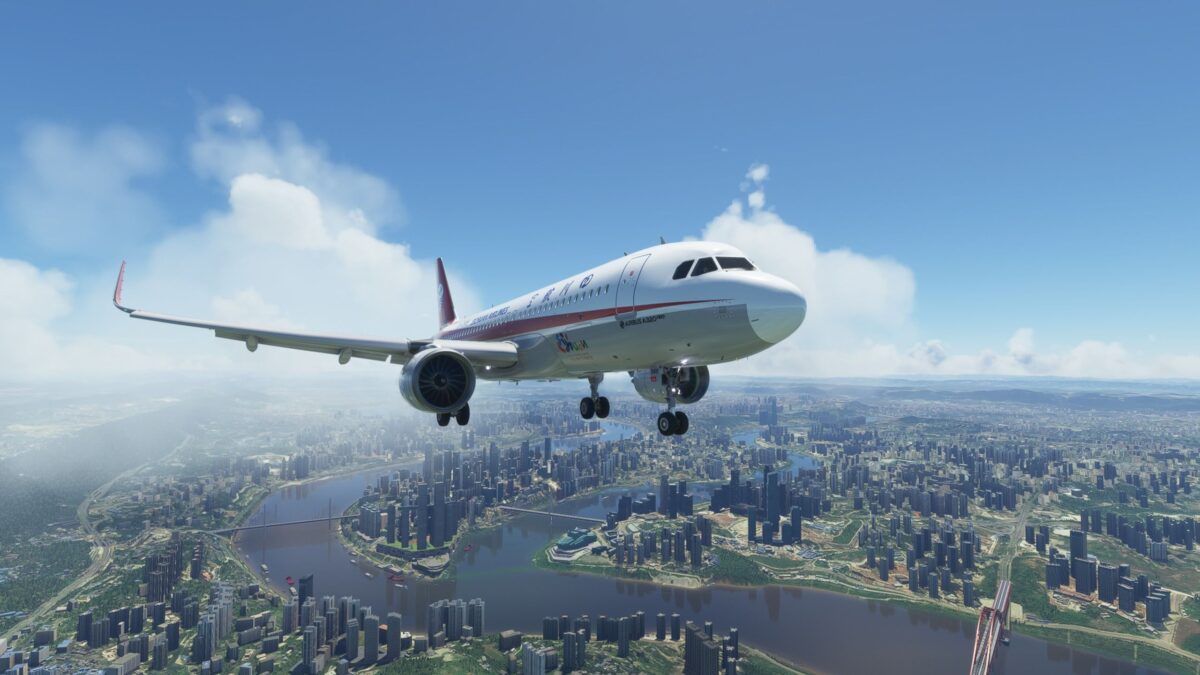 Chongqing Magic City 8D for Microsoft Flight Simulator Critic Review
