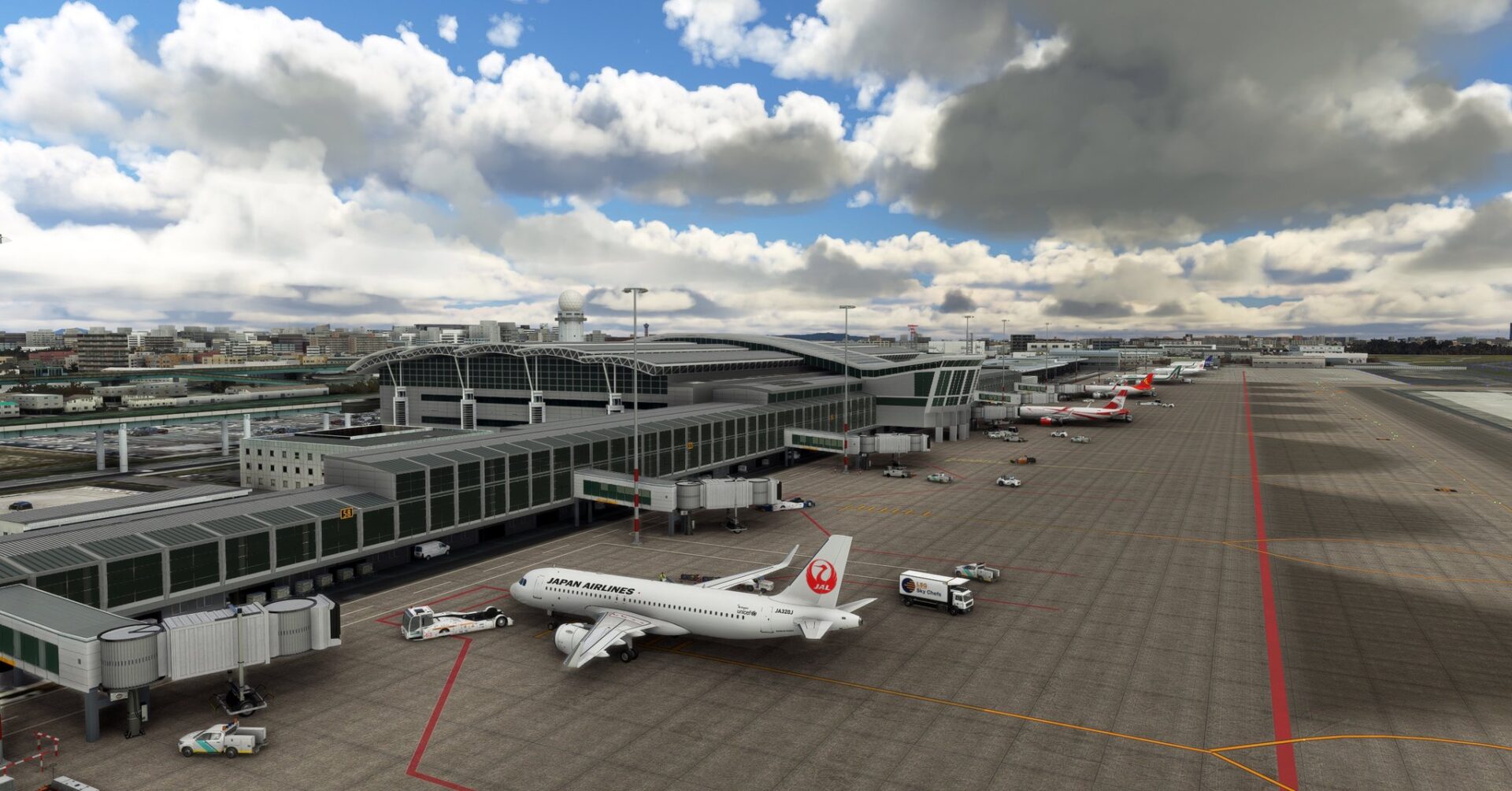 Microsoft Flight Simulator Fukuoka