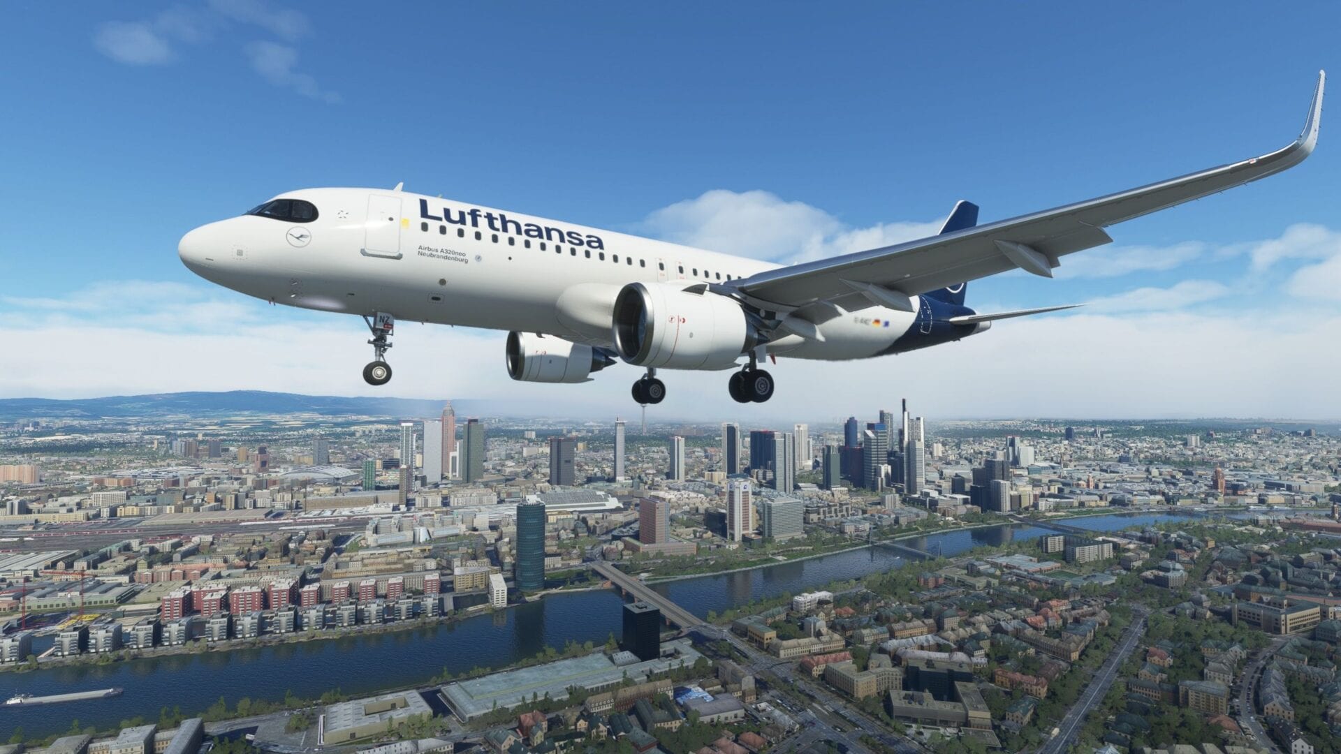 Microsoft Flight Simulator Orbx