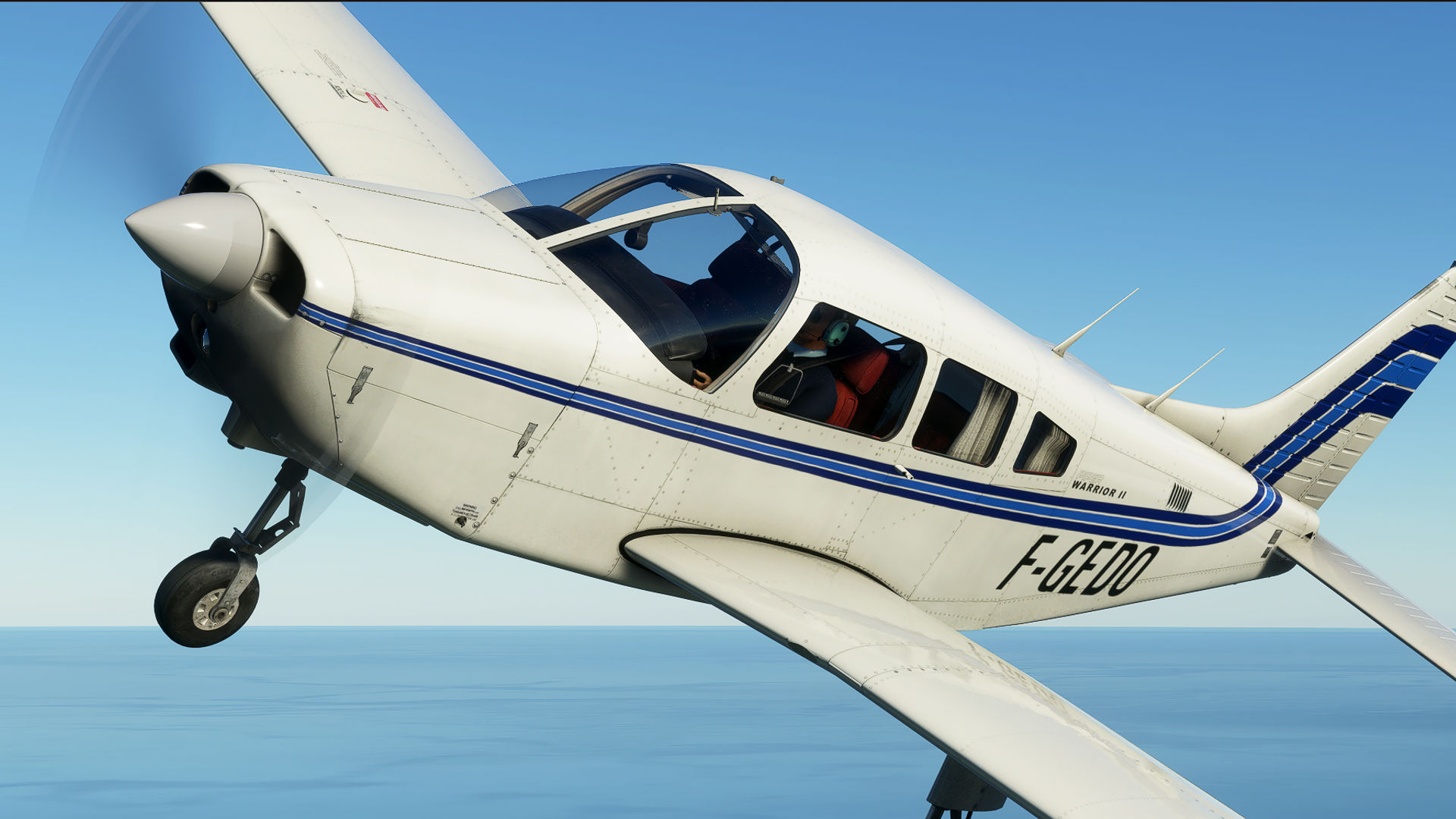 Microsoft Flight Simulator Piper Warrior