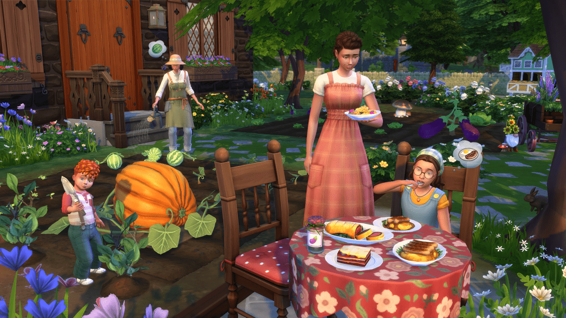 Sims 4 Cottage Living Guide