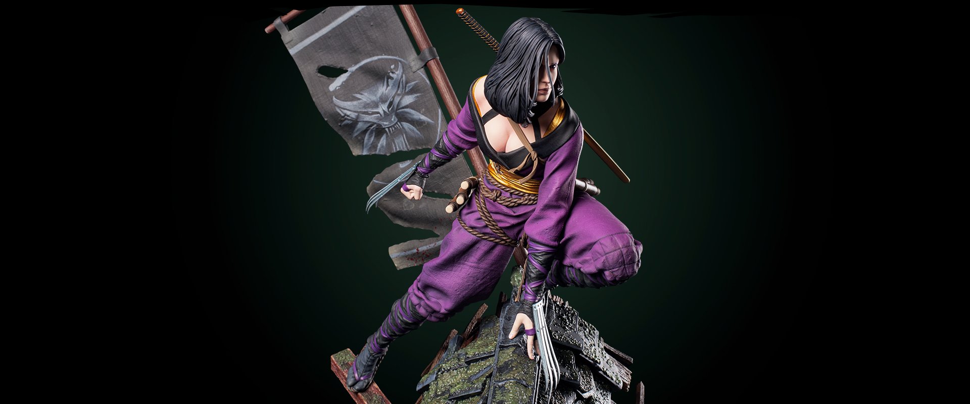 Witcher Yennefer Kunoichi Figure