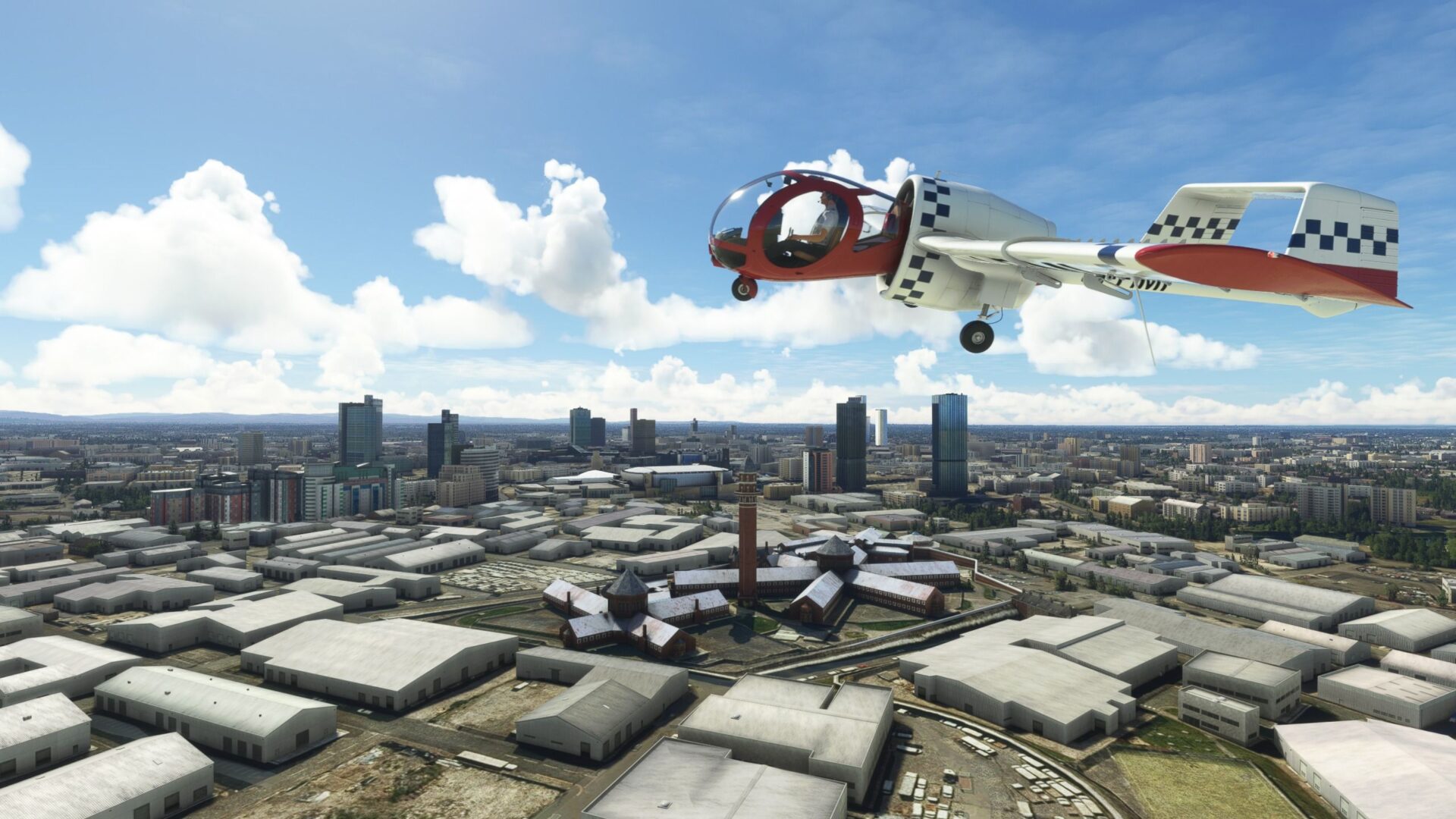 Great Britain Central for Microsoft Flight Simulator Critic Review
