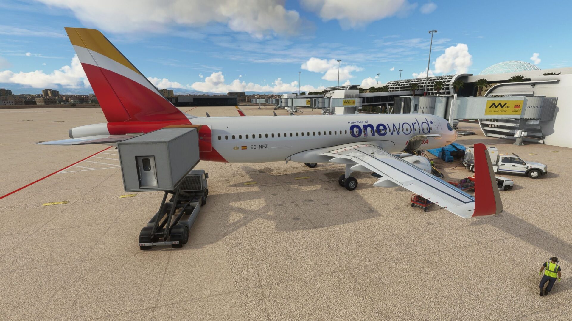 Microsoft Flight Simulator Marrakech Airport Review