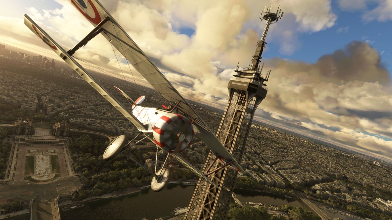 Microsoft Flight Simulator Nieuport