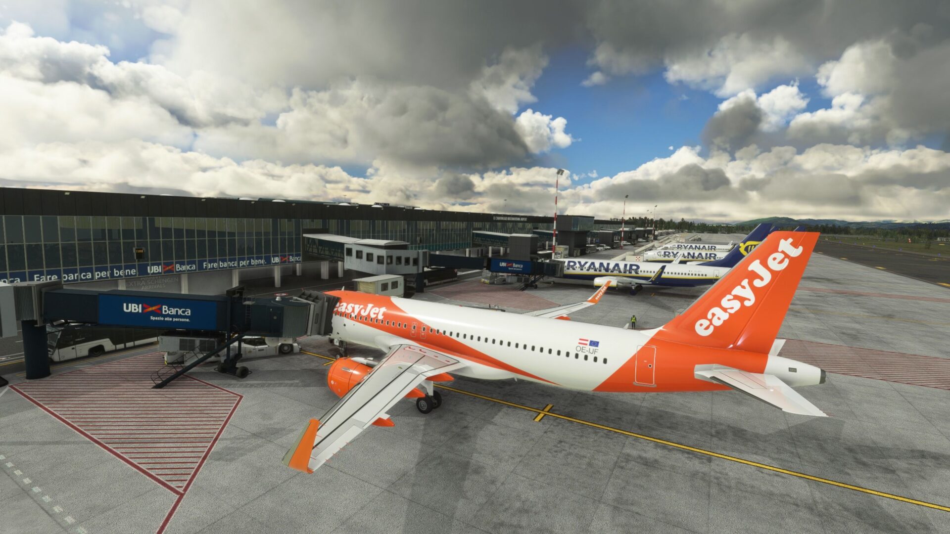 Airport Bergamo for Microsoft Flight Simulator Critic Review