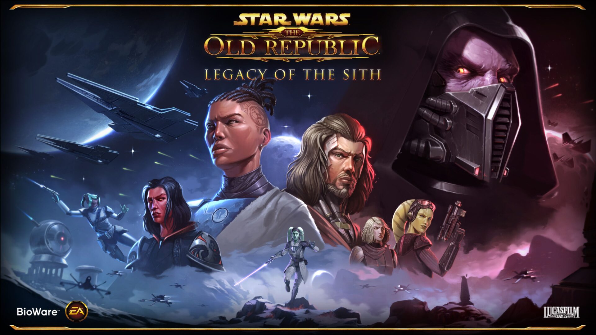 Star Wars: The Old Republic - Legacy of the Sith Keyart