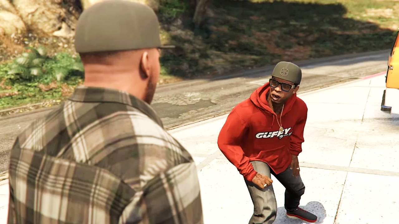 gta online the contract lamar and franklin