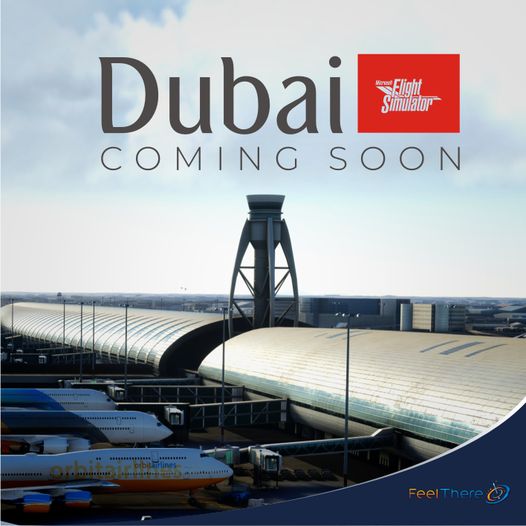Microsoft Flight Simulator Dubai