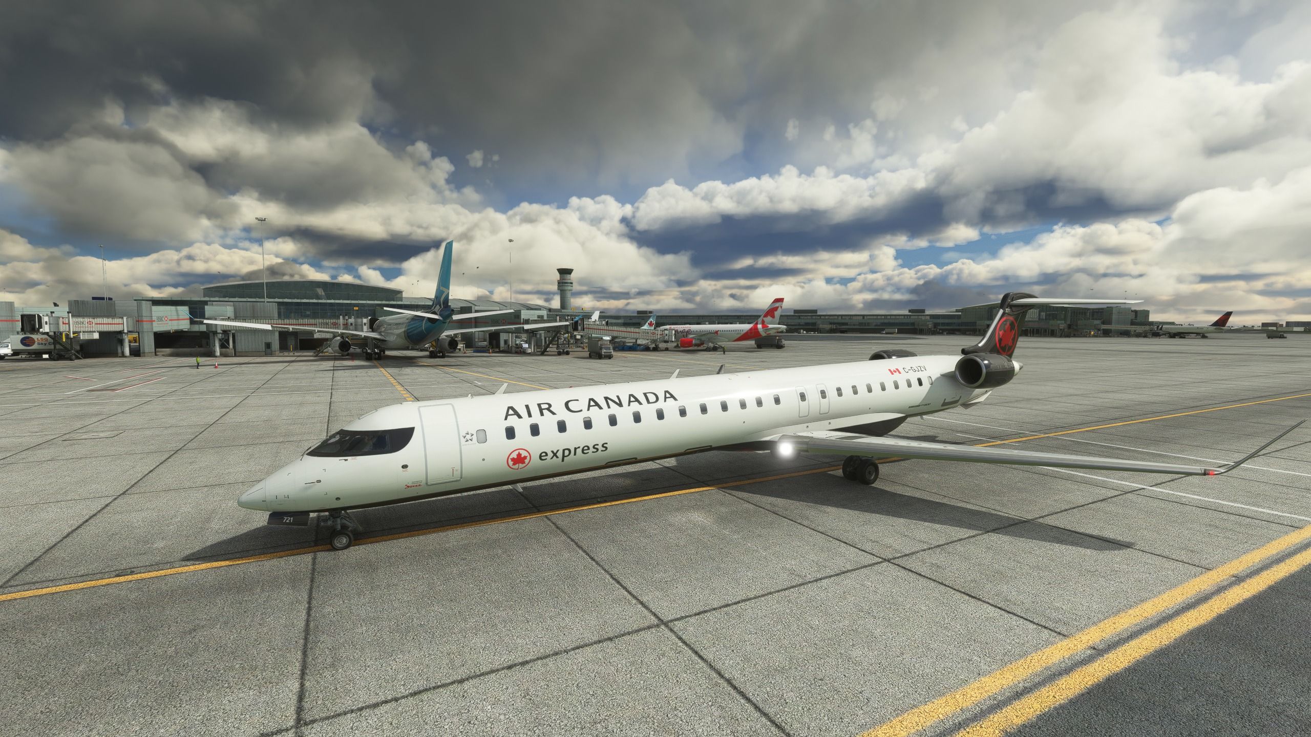 Toronto Pearson Airport for Microsoft Flight Simulator Critic Review