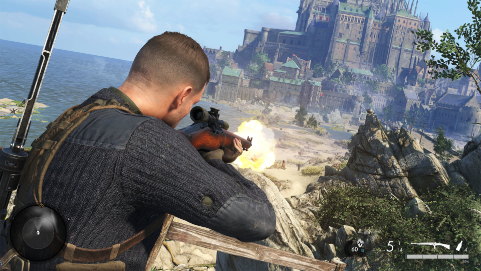Xbox Game Pass Adds Sniper Elite 5, Vampire Survivors, and More in May