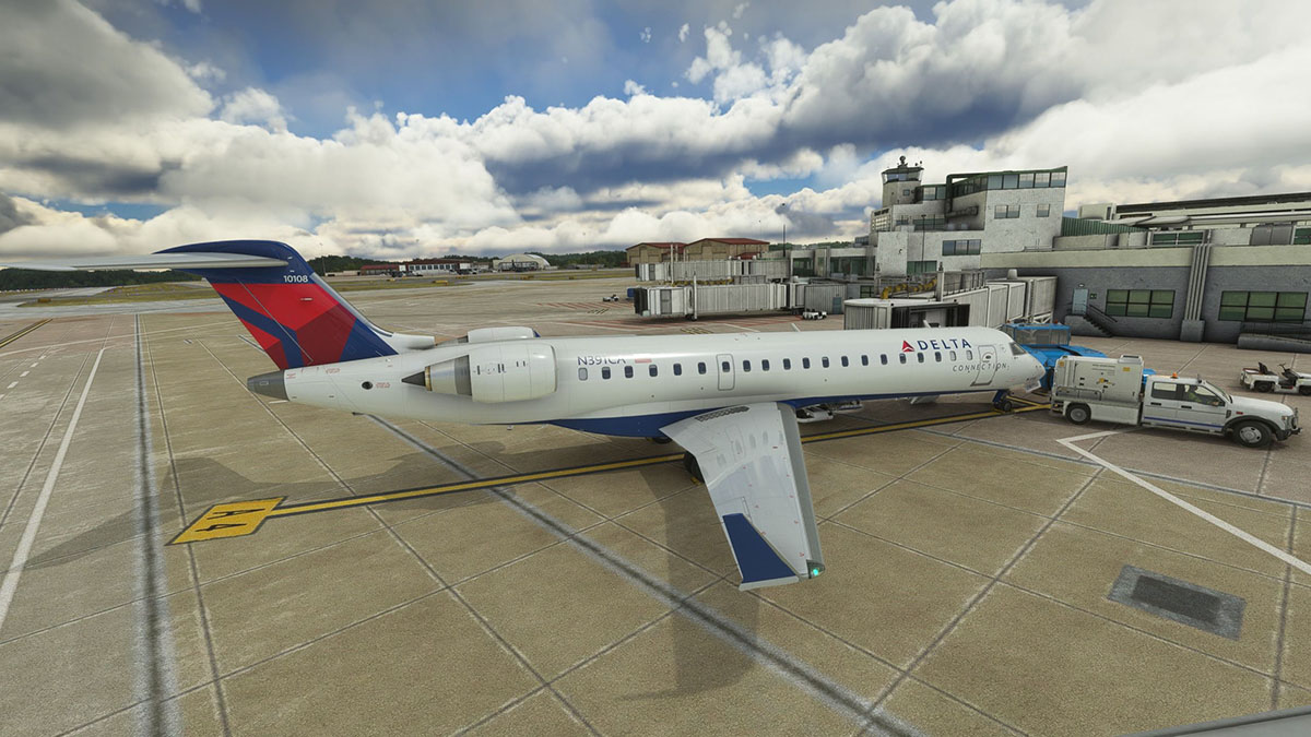 West Virginia International Yeager Airport for Microsoft Flight Simulator Critic Review
