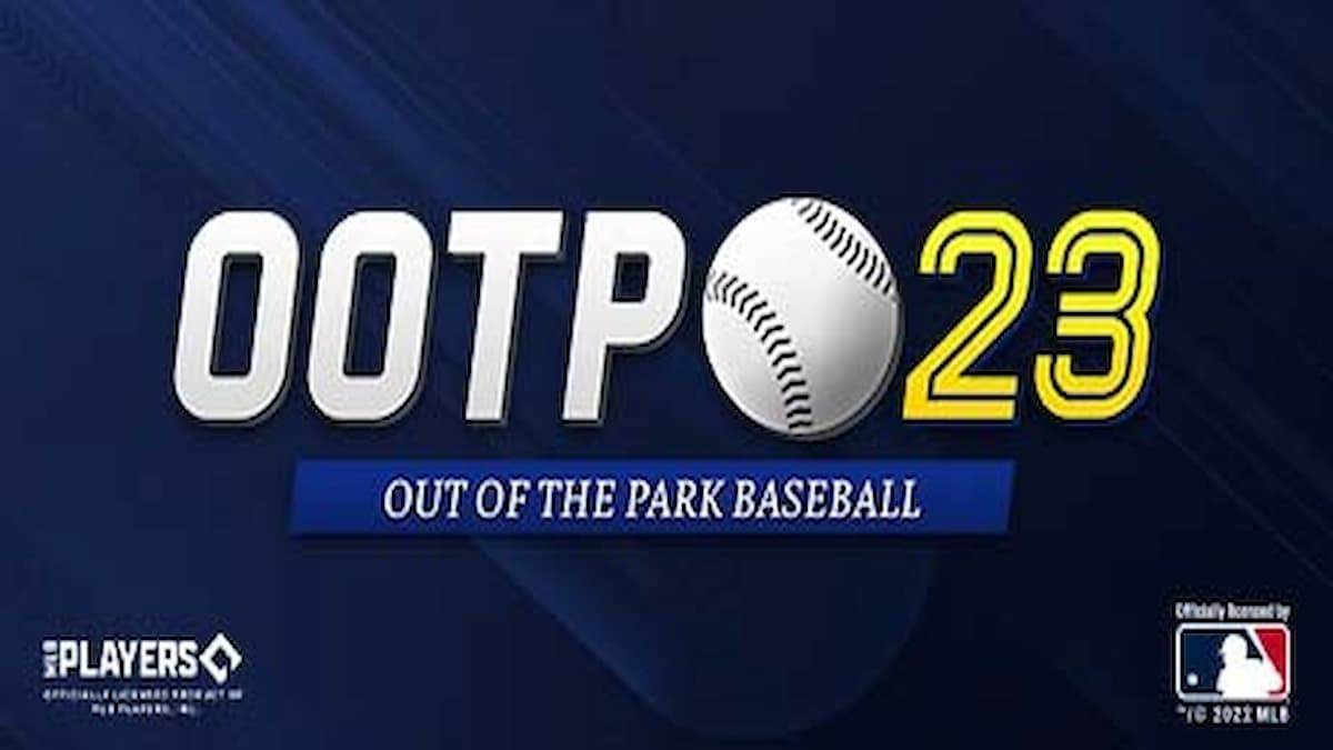out of the park baseball 23 logo