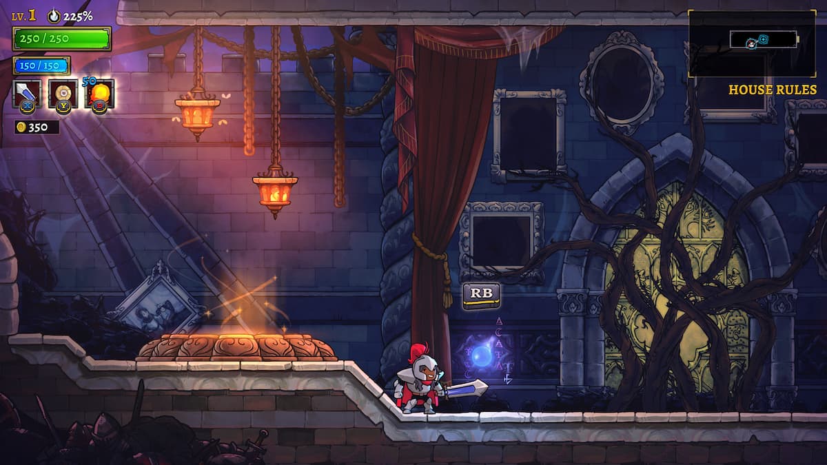 How to Read Memory Fragments in Rogue Legacy 2 (Thousand Whispers Puzzle)