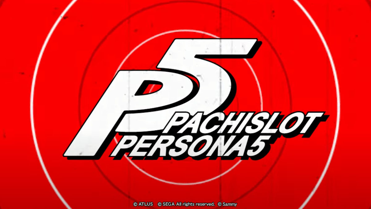 Persona 5 Pachislot