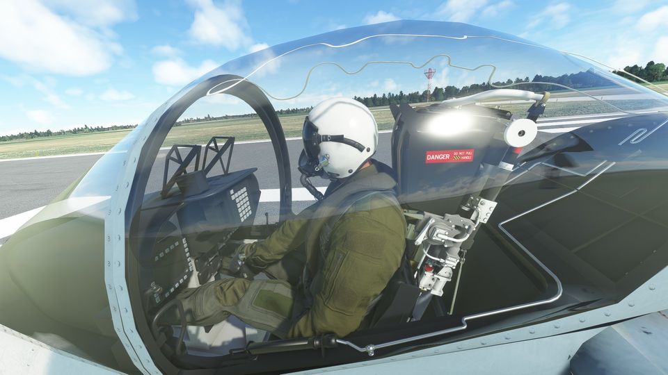 Microsoft Flight Simulator Harrier