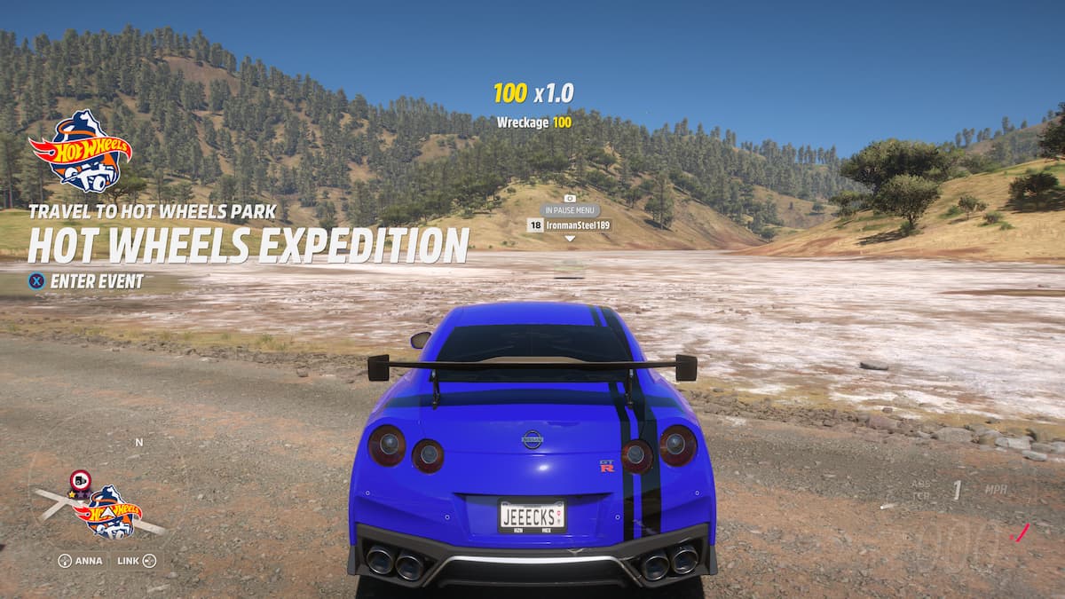 How to Start Hot Wheels DLC in Forza Horizon 5