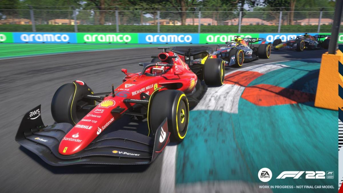 F1 22 Electronic Arts Financial Results