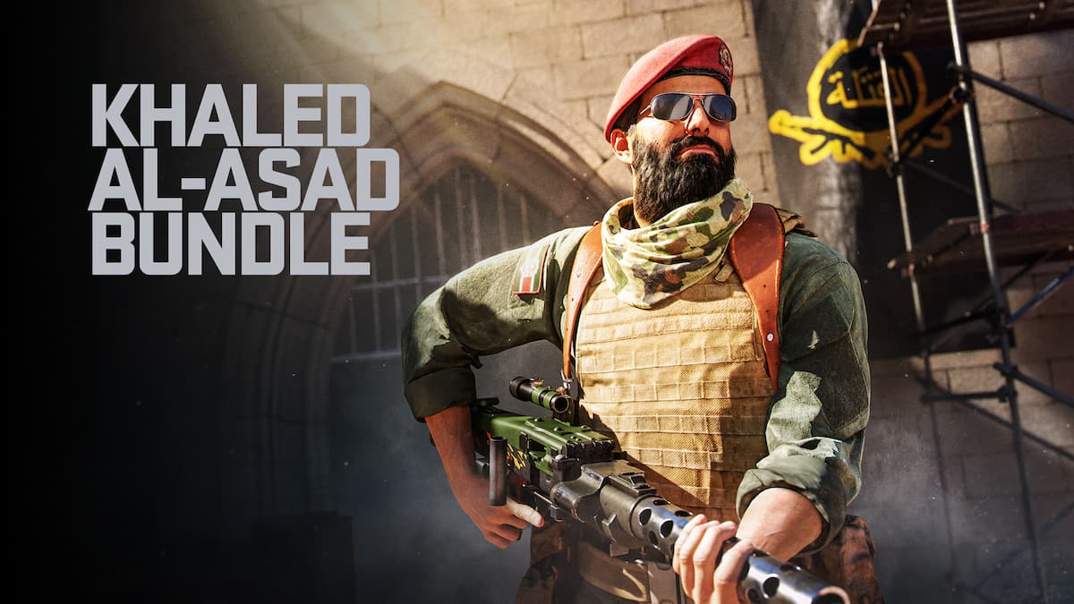 Call of Duty: Vanguard and Warzone Khaled Al-Asad Bundle