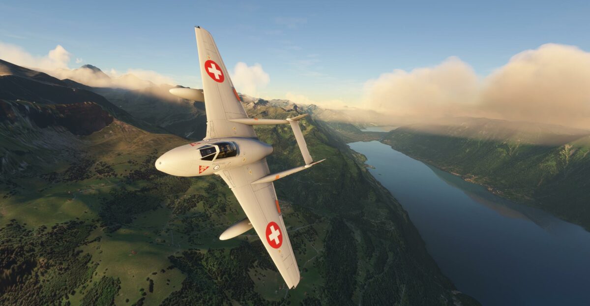 Microsoft Flight Simulator Vampire