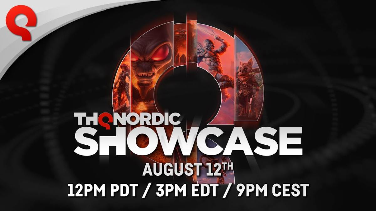 THQ Nordic Showcase