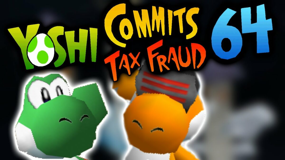 yoshi commits tax fraud 64