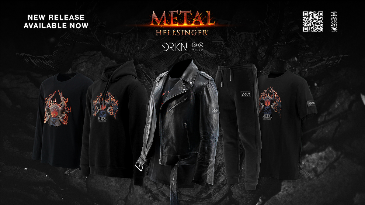 Metal Hellsing DARKN Brand Streetwear