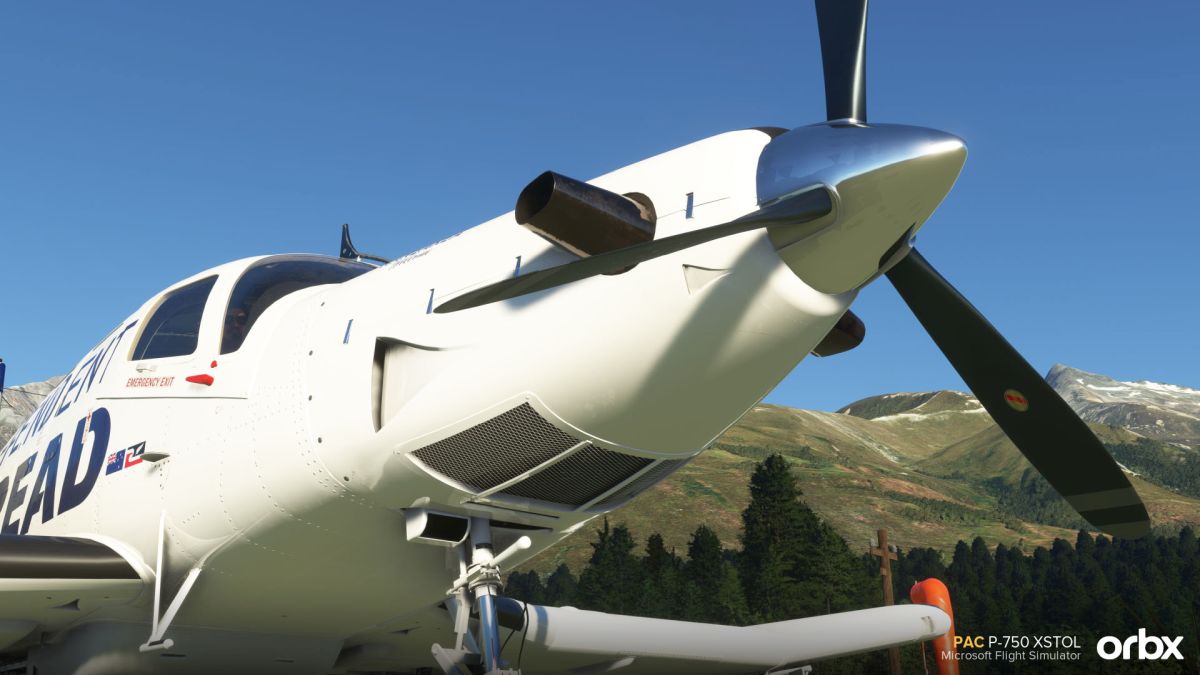 Micosoft Flight Simulator Pacific Aerospace 750 XSTOL