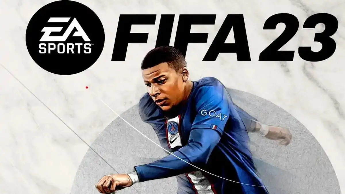 FIFA 23 cover art