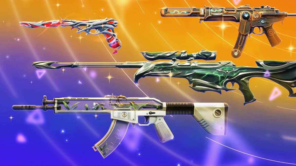 Valorant give back bundle brings a bunch of cool skins