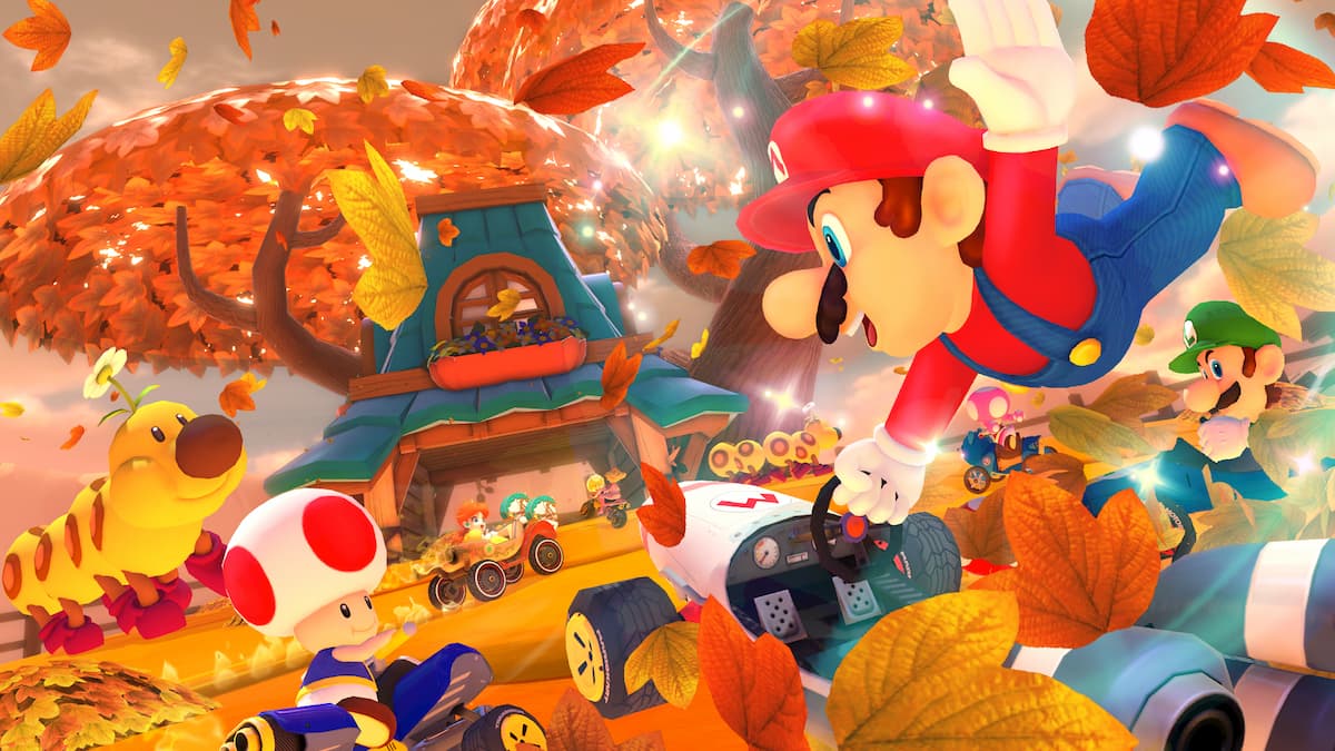 Mario Kart 8 Deluxe Booster Course Pass Wave 3 Arrives Just in Time for the Holidays