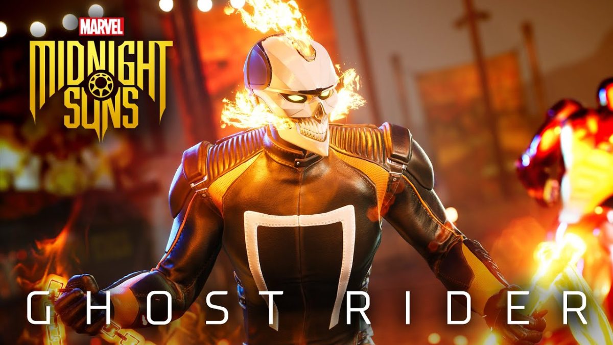 Marvel’s Midnight Suns Ghost Rider