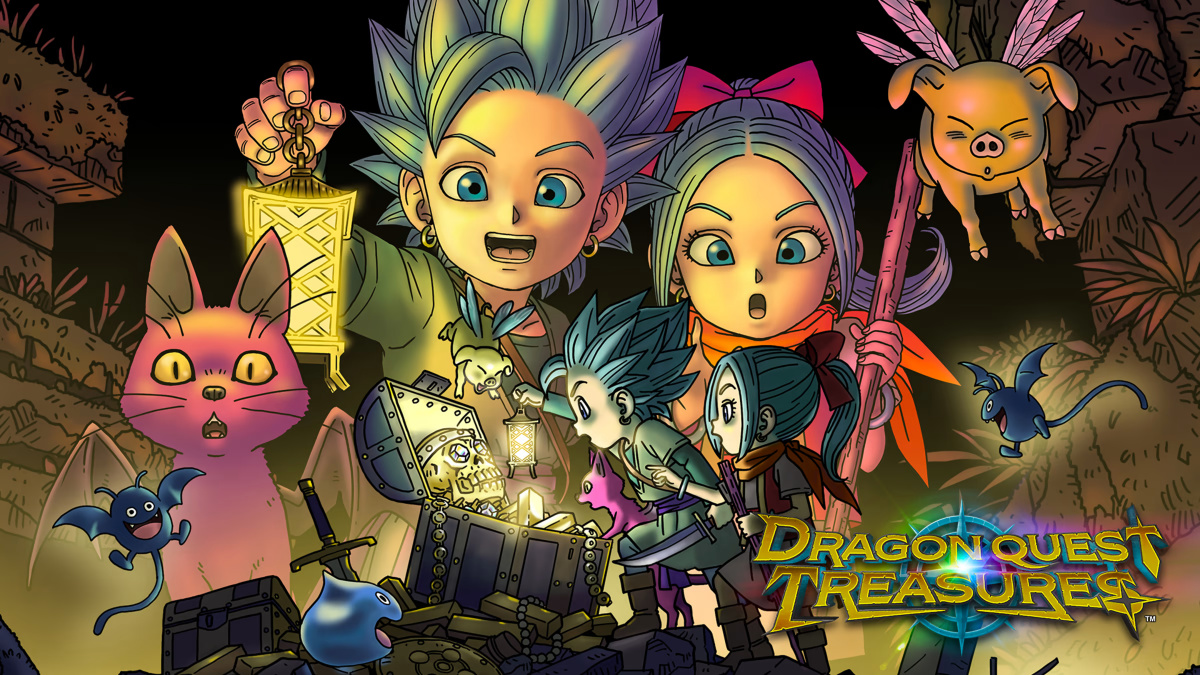 Dragon Quest Trerasures Could Unearth the Series' Hidden Potential (Hands-on Preview)