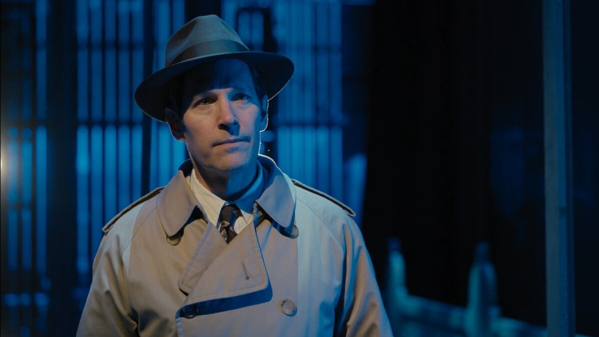 Paul Rudd as Ben Glenroy in Only Murders in the Building.