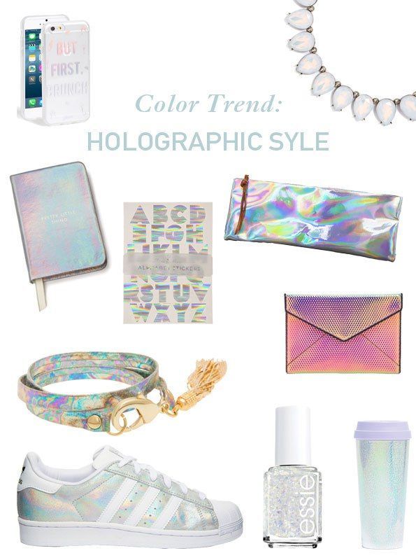 Color Trend_ Holographic Style - Twin Stripe Blog