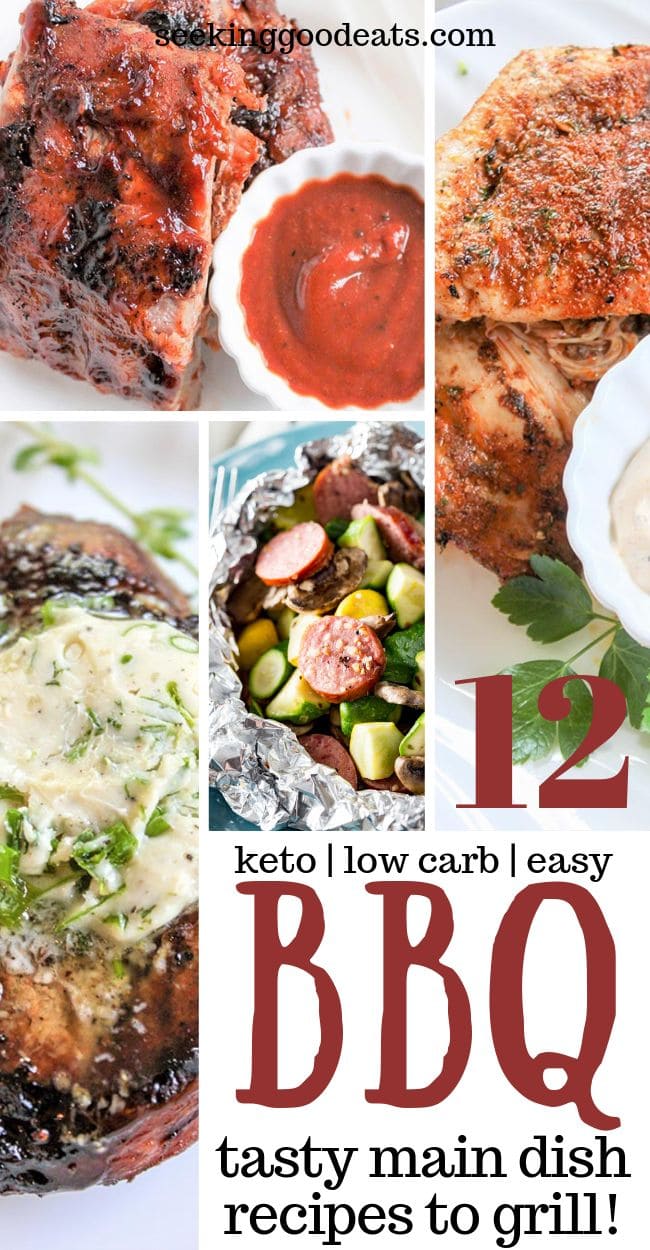 3 . Easy Keto BBQ Recipes