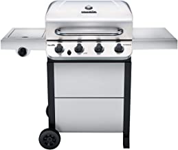 Char-Broil 463377319 Performance Stainless Steel 4-Burner Cart Style Gas Grill