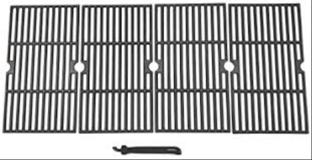 Best Way to Clean Porcelain Coated Cast Iron Grill Grates 3