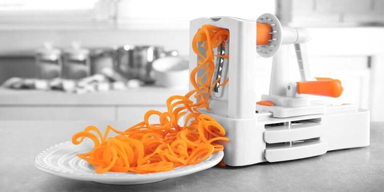 Best Spiralizers For Carrots 3