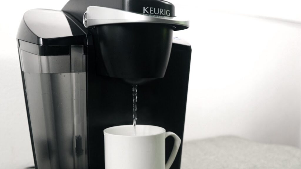 Keurig Coffee Maker water