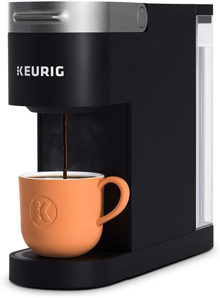 Keurig K-Slim Coffee Maker, Single Serve K-Cup Pod Coffee Brewer